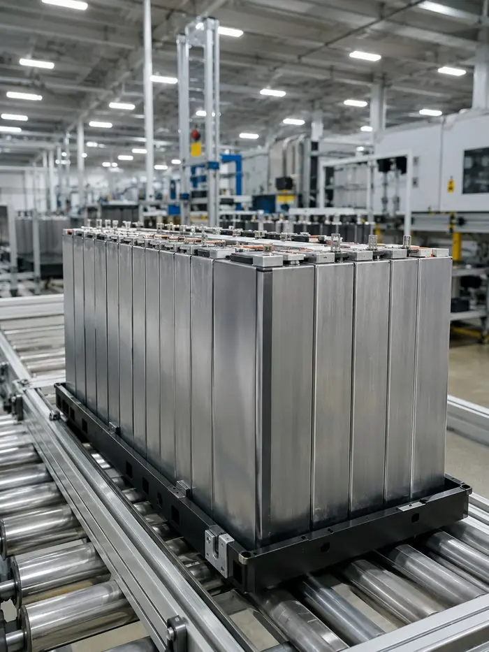 Forward-compatible to 588 & 628 Ah cells.