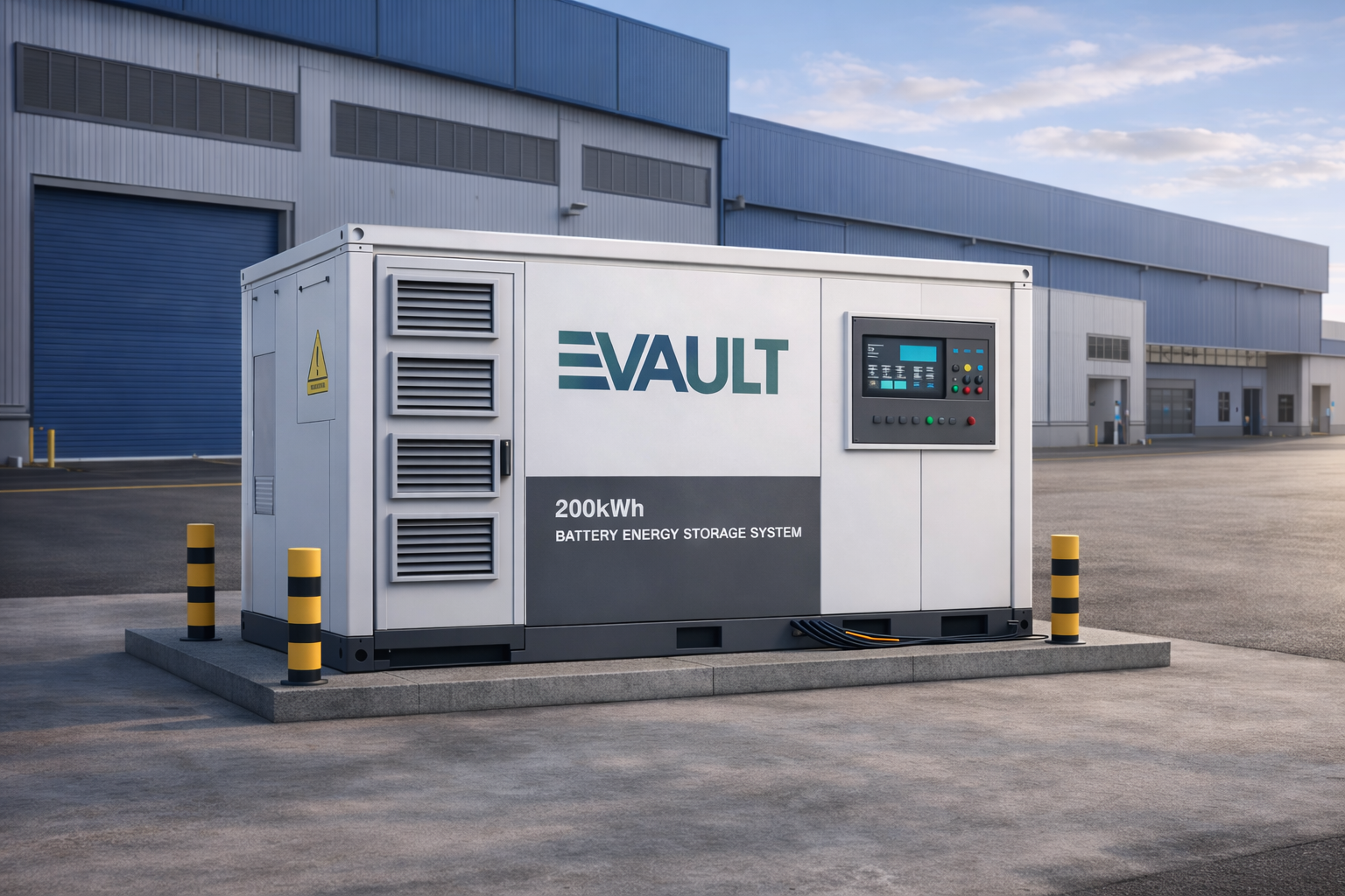 EVault Core 100 Desktop View