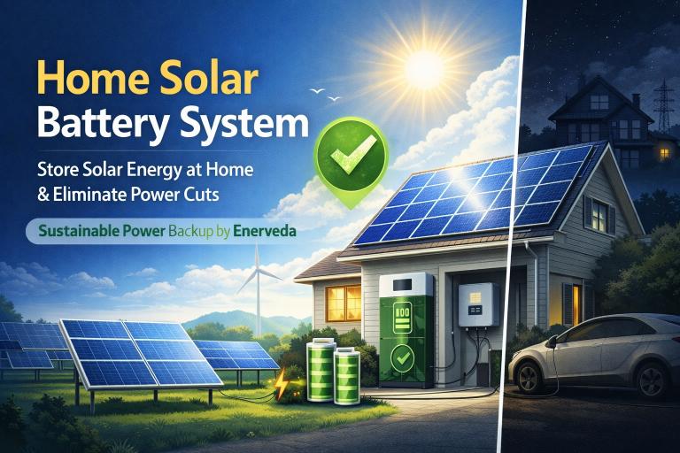 Home Solar Battery System