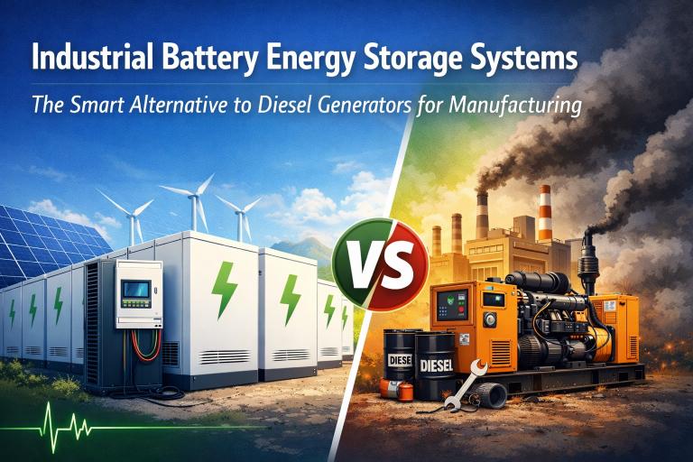 Industrial BESS Alternative